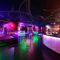 Solución de Diseño Interior de Pub de Lujo, Barra de Bar Personalizada, Decoración de Techo y Pared, Renovación Completa, Servicio EPC, Inversores Globales en Bares