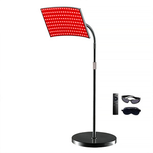 Perangkat Lampu Terapi Cahaya Merah EYCO dengan Stand, Panel Cahaya Inframerah 660nm 850nm untuk Wajah dan Tubuh, Penggunaan di Rumah - Product Image 6