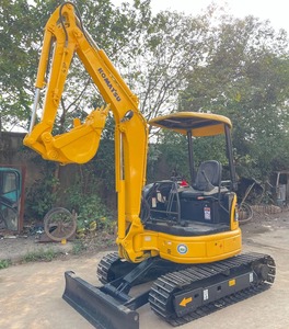 รถขุดขนาดเล็กมือสองยี่ห้อโคมัตสึ รุ่น PC30/PC55/PC120/PC200/PC220/PC350/PC60 ราคาดี พร้อมเครื่องยนต์หลักและวิดีโอตรวจสอบ - Product Image 6