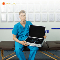 Yang Sheng Machine de biorésonance russe Dds Massage Machine bioélectrique Désintoxication Massage méridien Soulagement de la douleur