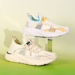 Zapatillas Deportivas de Moda FLS con Logotipo Personalizado, Transpirables, Cómodas, con Puntera Ancha, Resistentes al Desgaste, Tejido Fly Knit, para Verano - Product Image 4