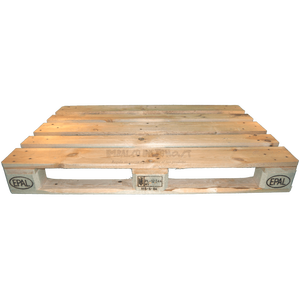 Palettes en carton Euro EPAL neuves en gros, double face, avec feuille de glisse, entrée 4 directions - Product Image 6