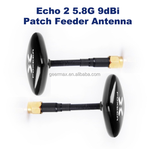 for Foxeer Echo <strong>2</strong> 5.8G 9dBi Patch Feeder Antenna Inner Needle UAV Components PCB ABS LHCP RHCP SMA Connector Echo2 Drone Parts - Product Image 2