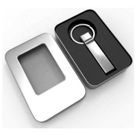 Clé USB porte-clés en métal haute capacité 4GB 8GB 16GB 32GB clé USB clé USB 3.0 argent clé USB de Transmission haute vitesse