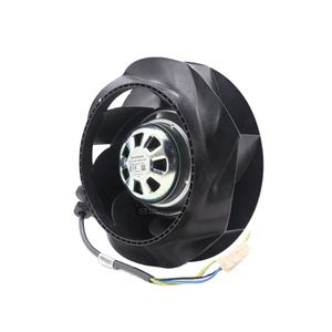 Ventilador centrífugo de refrigeración para aire acondicionado Rittal, ebmpapst R3G190-RC03-06, 230V CA, 28W, 0.29A, 2150 RPM, entrada simple, EC Radical. - Product Image 1
