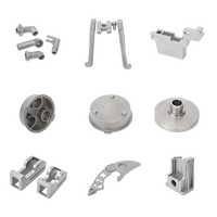 Services de fabrication de pièces de machines de fonderie sur mesure, fonderie de précision en métal, pièces moulées en acier inoxydable 304 316