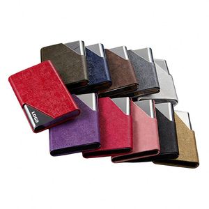 ที่ใส่บัตรธุรกิจโลหะพรีเมียม กล่องใส่บัตรสแตนเลส ที่ใส่บัตรธนาคาร - Product Image 1