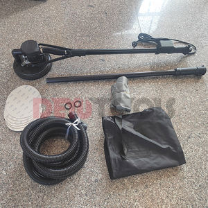 Ponceuse sans balais de haute qualité avec système d'aspiration des poussières intégré et corps léger pour le ponçage du plâtre sur murs/plafonds - Product Image 6