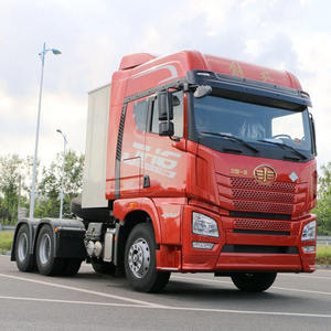 Venta con Descuento, Precios Súper Bajos, Camión Tractor Usado FAW JH6 Diésel 6x4 >450hp, Asiento con Suspensión Neumática, Transporte Minero - Product Image 2