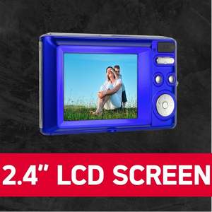 Cámara Digital Compacta <span class=keywords><strong>AGFA</strong></span> <span class=keywords><strong>Photo</strong></span> Realishot DC5500-24 MP, Pantalla LCD de 2.4 Pulgadas, Zoom Digital 8X, Video HD de 720P, Memoria SD Externa - Product Image 3