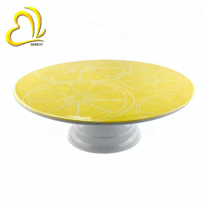 12" White <strong>Cake</strong> <strong>Stand</strong> Stable Plastic <strong>Cake</strong> Display <strong>Stand</strong> Plastic <strong>Cake</strong> <strong>Stand</strong> Plat - Product Image 1