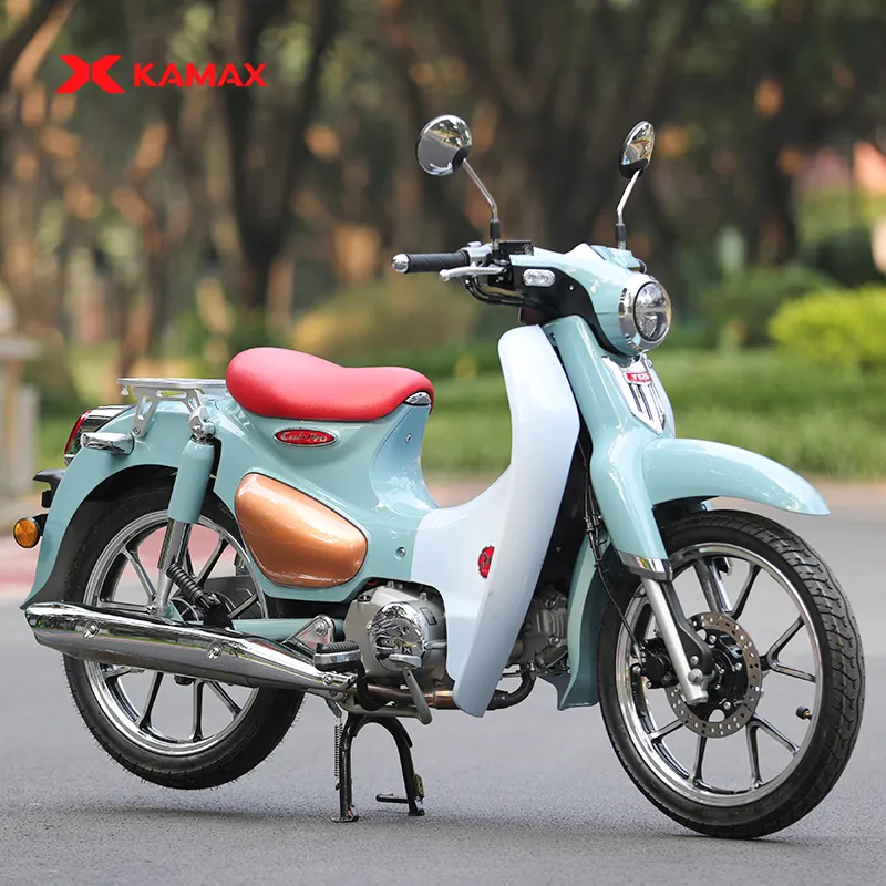 Kamax Cub Pro 125cc Motor Motorfiets 125cc Benzine Levering 4 Takt Cdi Ontsteking Scootmobiel