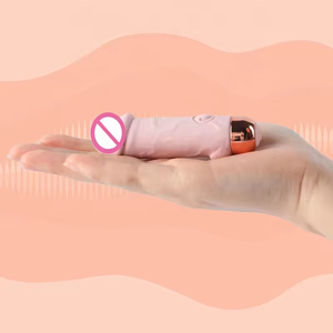 Vibrador de Bala Caliente, Juguete Sexual para Mujeres, Estimulador de Clítoris, Masturbación Femenina, Mini Vibrador USB con Forma de Lápiz Labial - Product Image 3