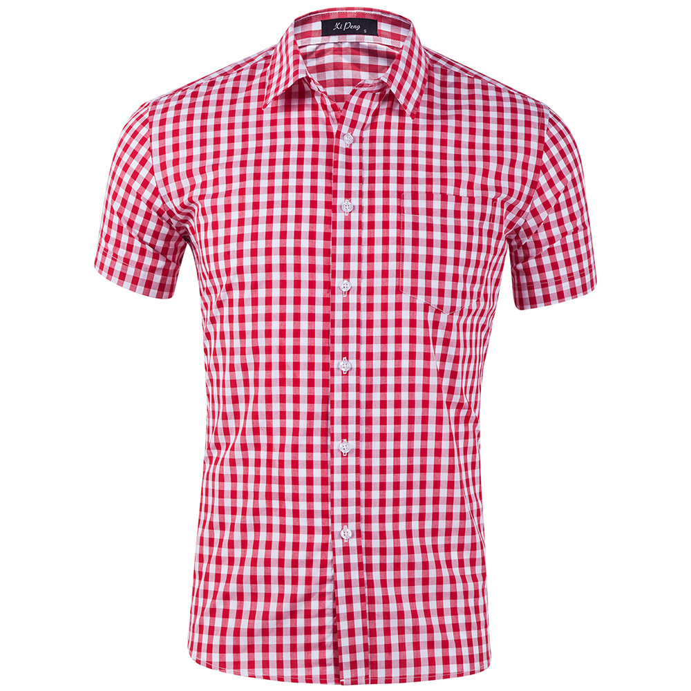 Red short sleeve
