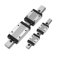 Rail de guidage linéaire miniature MGN7 MGN9 MGN12C MGN12H MGN15, bloc coulissant miniature pour imprimante 3D CNC