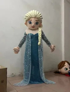 Funtoys MOQ 1 pieza Olaf <span class=keywords><strong>Elsa</strong></span> princesa <span class=keywords><strong>Anna</strong></span> mascota disfraz dibujos animados Cosplay Anime Frozen para adultos - Product Image 5