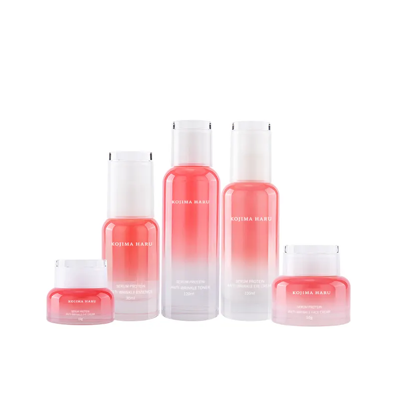 Collagen Serum Facial Skin care set Firming Anti Wrinkles Moisturizing Serum protein anti wrinkle series