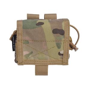 Bolsa Táctica Deportiva para Exteriores, Nueva Bolsa de Malla Enrollable para Cargadores, Mini Bolsa Plegable de Red para Cargadores, Bolsas de Caza EDC, Nailon 500D - Product Image 6