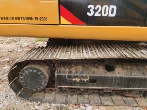 Excavadoras CAT320D usadas en stock | De origen japonés | Excavadoras de 20 toneladas, excavadora hidráulica de pulgar para excavación - Product Image 5