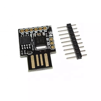 Mini Attiny 85 Modul Papan Pengembangan Universal USB Mikrokontroler Mainan Cerdas Mikrokontroler Digispark Kickstarte