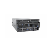 6U 8-GPU Rackmount AI Server Barebone Dual AMD EPYC 9004/9005 CPUs 24 DDR5 Slots 123.5-inch Bays Stock