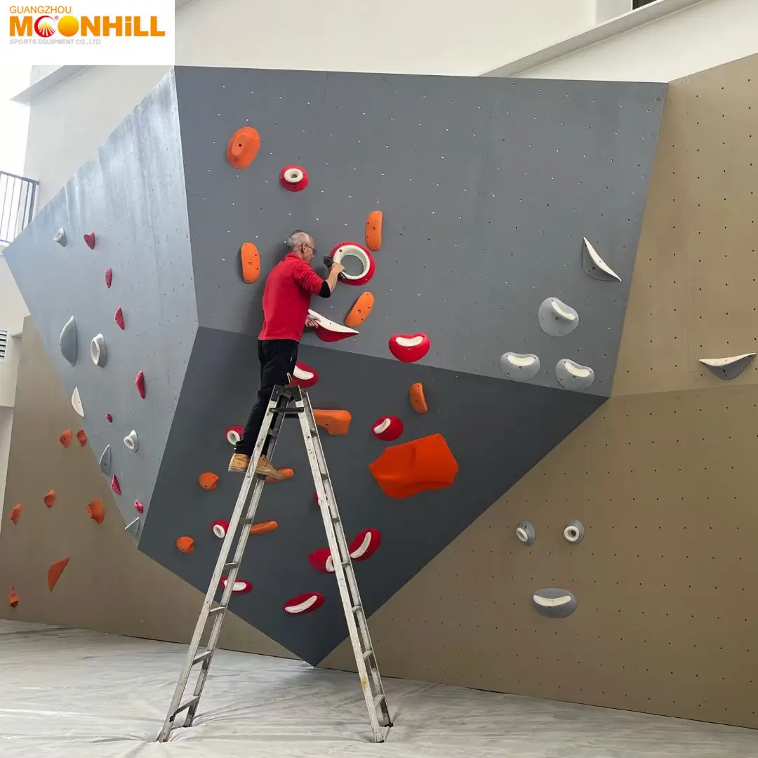 Outdoor School Educational Public Climbing Walls