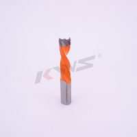 Foret à trous aveugles KWS pour le travail du bois, 3 mm, en carbure, pour machines-outils