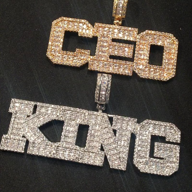 High End WaterProof Jewelry Hip Hop
