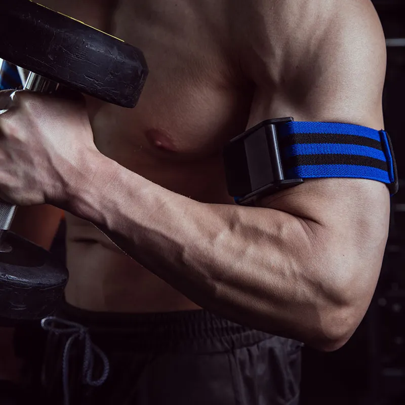 Venta al por mayor de alta calidad del brazo bandas de restricción de flujo sanguíneo Fitness BFR bandas para gimnasio uso doméstico