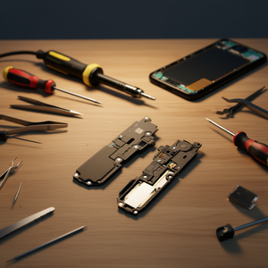 Parte di ricambio per altoparlante buzzer Xiaomi Redmi Note 10 5G per la riparazione del telefono cellulare - Product Image 3