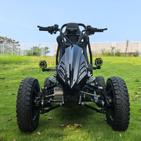 Nouveau scooter électrique tout-terrain haut de gamme, puissance nominale 3000W, crête 10000W, vitesse maximale 25 km/h, scooter électrique à 4 roues