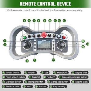 Envío Gratis Cortacésped a Control Remoto 100% Autónomo, Cortadora de Césped, Cortadora de <span class=keywords><strong>Hierba</strong></span>, Cortacésped a <span class=keywords><strong>Gasolina</strong></span>/Diésel - Product Image 5