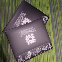 Boîte d'emballage alimentaire de luxe personnalisée avec logo imprimé pour chocolats, brownies et donuts