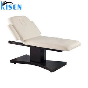 Tables de massage électriques de luxe pliables Kisen avec télécommande pour soins de beauté et ventouses, 1 moteur - Product Image 4