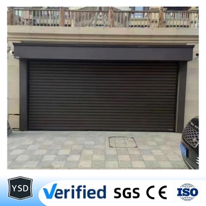 <span class=keywords><strong>Porte</strong></span> <span class=keywords><strong>de</strong></span> <span class=keywords><strong>garage</strong></span> à enroulement spiralé à grande vitesse <span class=keywords><strong>en</strong></span> alliage d'aluminium, résistante au vent, pour entrepôt industriel, villa, sous-sol - Product Image 1