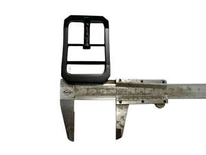 2025 Trung Quốc Nhà Máy Tùy Chỉnh 39Mm Hợp Kim Vành Đai Kim Khóa Người Đàn Ông Giản Dị Của Vành Đai Thắt Lưng Khóa Trong Màu Đen - Product Image 5