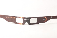 2023 Total Solar Eclipse Fireworks Light Separation Paper 3D Eclipse Glasses