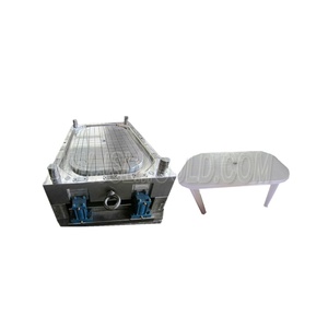 Molde de mesa de plástico <span class=keywords><strong>Reactangular</strong></span> de inyección hecho a medida - Product Image 1