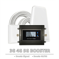 Amplificateur de signal mobile EasyBoost BA-XXX/800K universel 3G 4G 5G Tri-bande 700/800/900/1800/2100Mhz GSM avec surveillance par application Tuya