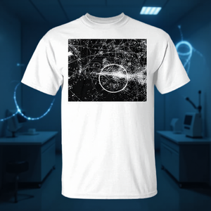 Camiseta de ciencia de física de partículas del bosón Higgs de mecánica cuántica - Product Image 3