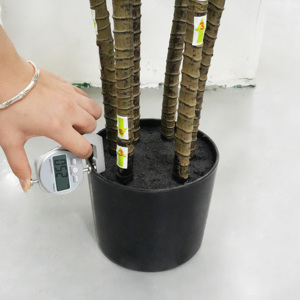 Hot Bán Nhân Tạo Mô Phỏng Brazil Gỗ <span class=keywords><strong>Dracaena</strong></span> Sàn Cây Trong Chậu Cho Đám Cưới Ngoài Trời Trang Trí Nội Thất Cây Cảnh Cây - Product Image 5