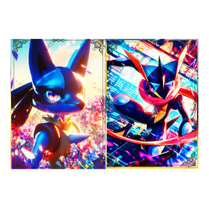 Оптовая продажа: Коллекционные карточки Pokemoned B5, лучшие художественные карты, хит продаж, подарочный набор для коллекционеров, США 2025 - Product Image 3