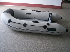 Kayak gonflable en PVC pliable durable Bateau <span class=keywords><strong>de</strong></span> pêche Hydroptère pour le surf en plein air Vente sur Kayak gonflable pour les loisirs actifs - Product Image 4