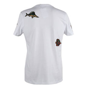 Camisetas de Algodón Estampadas para <span class=keywords><strong>Club</strong></span> <span class=keywords><strong>Social</strong></span>, Camisetas de Algodón Peinado con Cuello Redondo, Camisetas Bella Canvas - Product Image 5