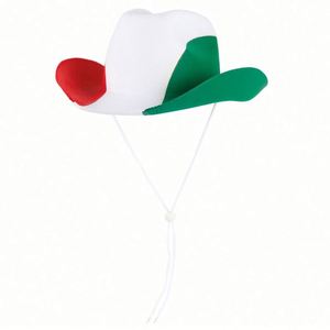 Sombreros al por mayor: Sombreros Fedora de fiesta estilo occidental mexicano y sombreros de vaquero mexicanos para hombre - Product Image 6
