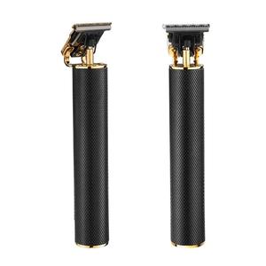 Profesional T-cuchilla cortadora de cabello eléctrica recargable Usb inalámbrico <span class=keywords><strong>barba</strong></span> de corte de pelo <span class=keywords><strong>trimmer</strong></span> - Product Image 1