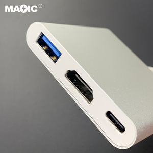 Bộ Chuyển Đổi <span class=keywords><strong>3</strong></span> Trong <span class=keywords><strong>1</strong></span> Loại <span class=keywords><strong>C</strong></span> Tố<span class=keywords><strong>c</strong></span> Độ Cao Hub <span class=keywords><strong>USB</strong></span> <span class=keywords><strong>Type</strong></span> <span class=keywords><strong>C</strong></span> <span class=keywords><strong>3</strong></span> Trong <span class=keywords><strong>1</strong></span> Với HDMI 4K USB3.0 Và PD Cho MacBook Chromebook Và Nintendo Switch - Product Image 4