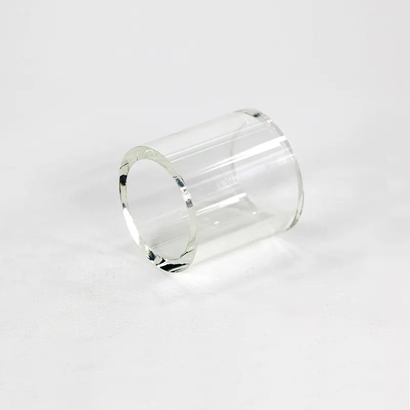 Плавиковая кислота сопротивления стекла насадочное кольцо для дистилляции башни боросиликатного стекла насадочное кольцо