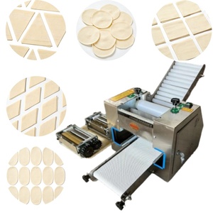 Prix d'usine 	 Machine à faire des roti chapati 	 Machine à fabriquer des tortillas commerciales 	 Machine commerciale pour la fabrication de feuilles de raviolis et de tortillas - Product Image 5