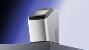 Pembuat es pintar dan penghancur 10kg/24 jam pencukur es peluru pembuat es salju halus kedua - Product Image 2